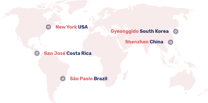 worldwide location
