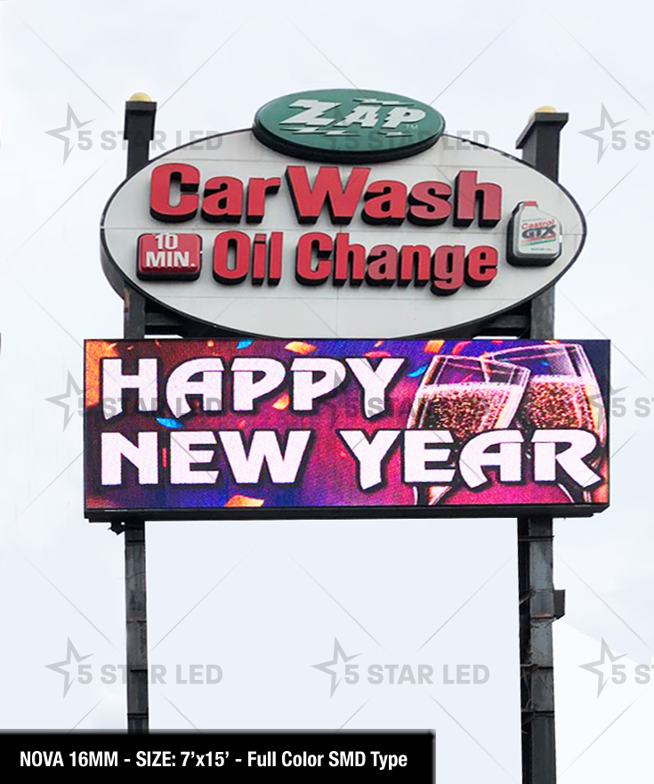 Car Wash and Oil Change