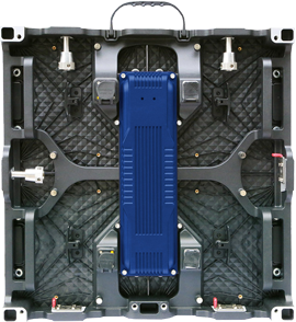 LC Cabinet Back View