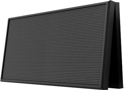 Led Sign Front View