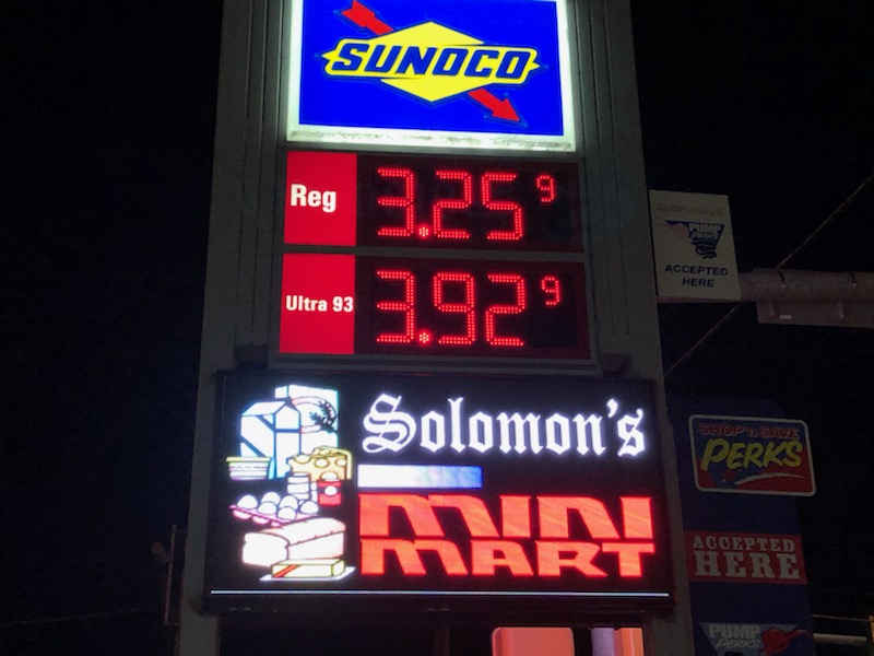 Gas Station