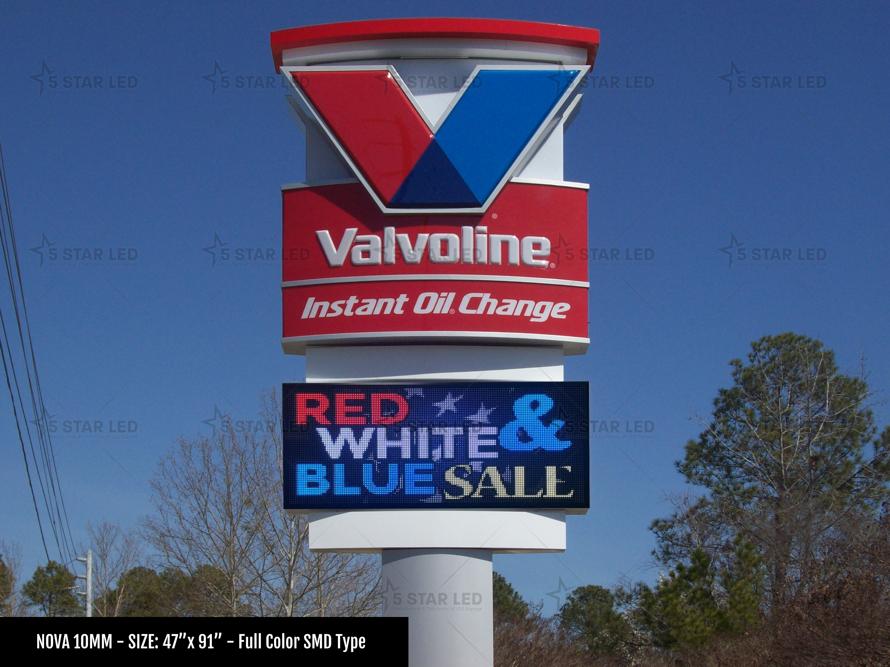 Gas Station and Oil Change