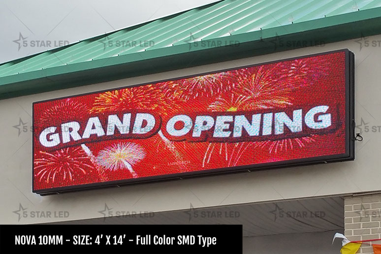 Supermarket Grand Opening